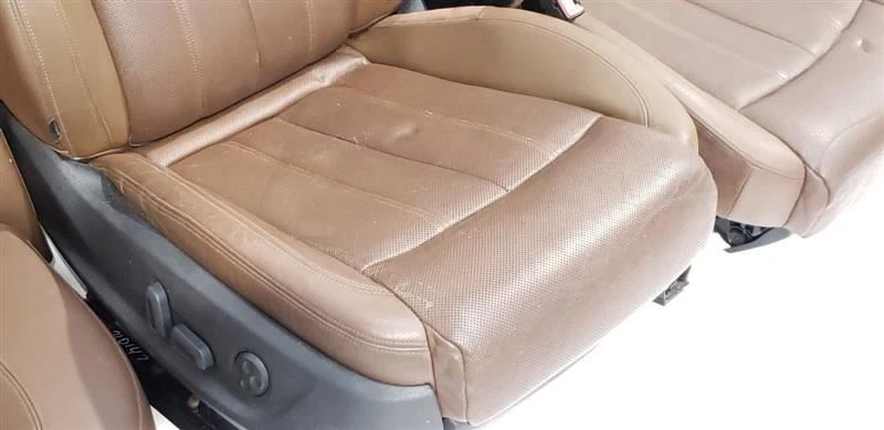 Juego completo de asientos marrón OEM 2013 2014 2015 2016 2017 Audi A6 Foto 2 de 4