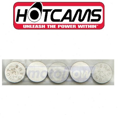 Hot Cams 5PK890236 8.90mm Valve Shims (5pk) for Engine Valve Train Shims zw