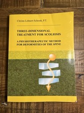 Three-Dimensional Treatment for Scoliosis Physiotherapeutic Spinal Therapy PB VG
