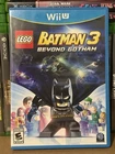 LEGO Batman 3: Beyond Gotham (Nintendo Wii U, 2014) Complete and Tested