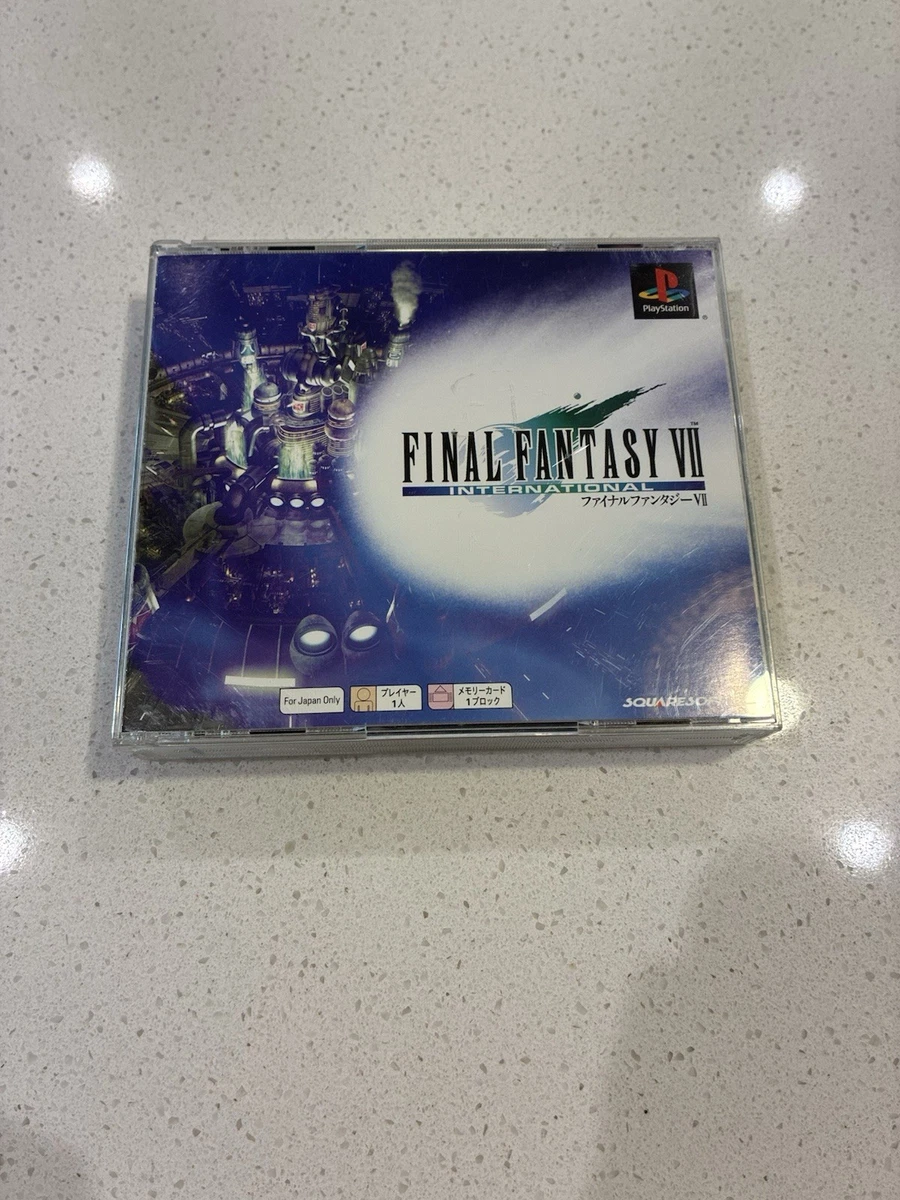 Final Fantasy VII NTSC-J (Japan) Video Games for sale | eBay