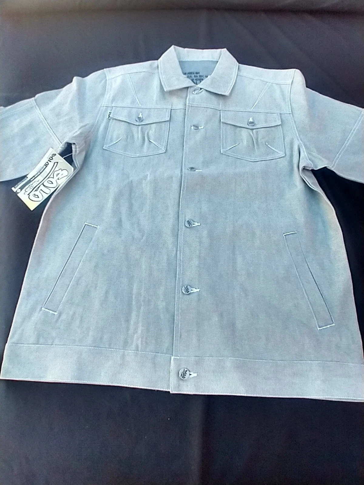 solo semore denim jacket XL