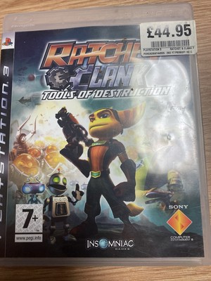 Ratchet & Clank Future: Tools of Destruction (PS3) PEGI 7+ Plattform Top Preis
