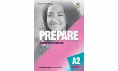 Prepare Level 2 Teacher's Book - Product Bundle, by Heyderman Emma - Very Good