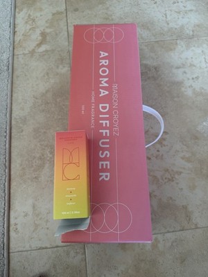 Maison Croyez Home Scent Diffuser with 100ml Organic Fragrance Essential Oil