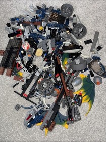 LEGO Vikings: Double Catapault Versus the Armoured Ofnir Dragon (7021) No Figs