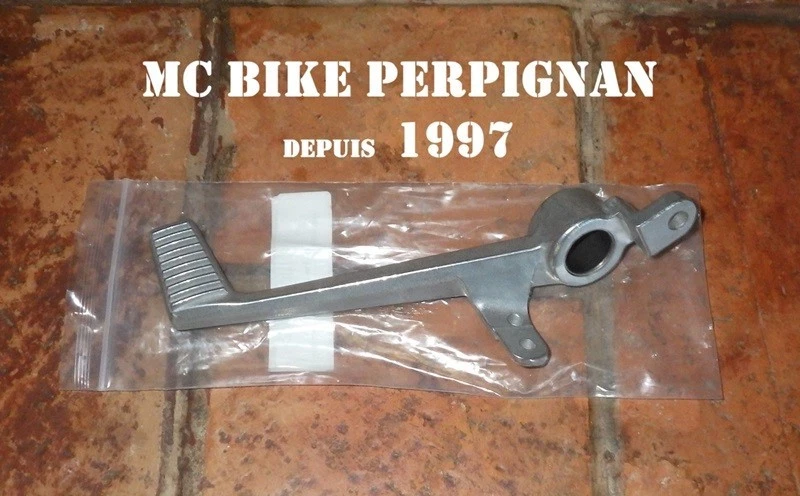 Pédale Frein AR Honda 900 CBR 929 RR 2000/2001 - Photo 1/2