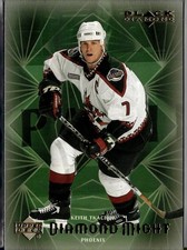 1999-00 Upper Deck Black Diamond #DM6 Keith Tkachuk Diamond Might
