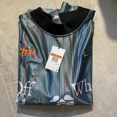 Nike x Off-White Jersey 'Imperial Blue' DN1700-411 Men's XXL | eBay
