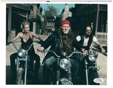Shooter Jennings Autographed Signed 8x10 Photo ACOA