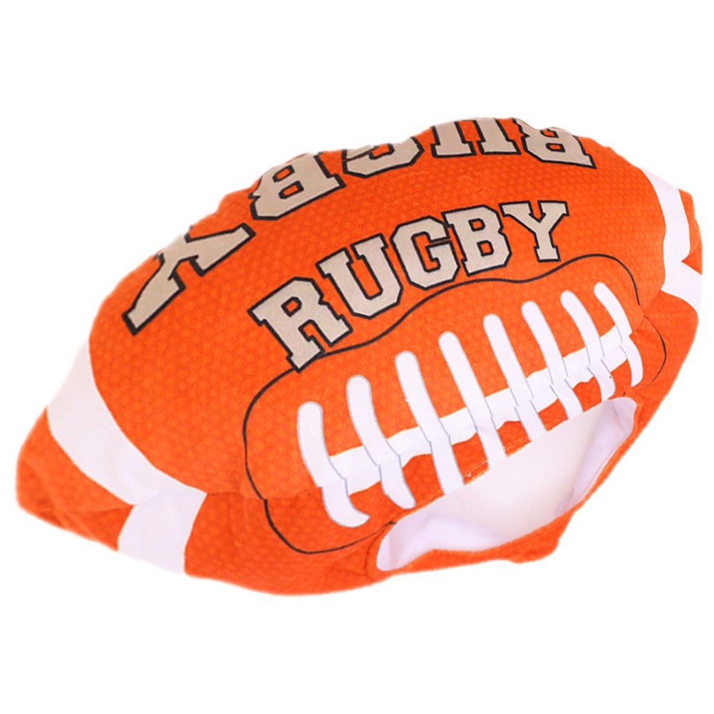 Disfraz de jugador de rugby cosplay sombrero de fiesta de fútbol americano