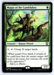 Magus of the Candelabra (Ripple Foil) #236 Modern Horizons 3