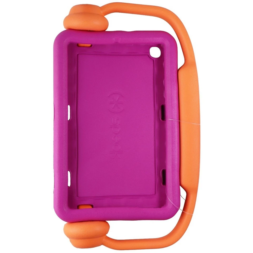 Speck Case-E Run Kids Case for Galaxy Tab A 8.4 Tablet - Vibe Violet/Flux Orange - Image 3 of 3