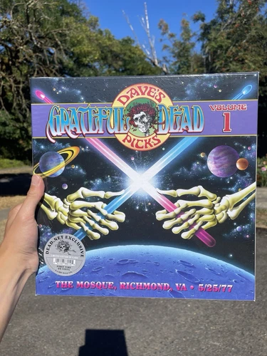 Grateful Dead Dave's Picks Vol 1 Mosque Richmond VA 5/25/77 Vinyl New & Sealed