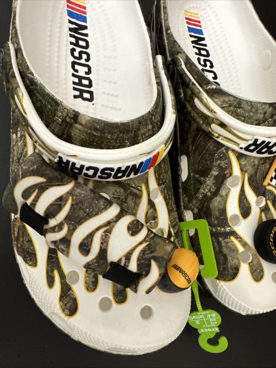 Crocs Nascar Realtree Camo Classic Clog Mens Size 12  display picture 2