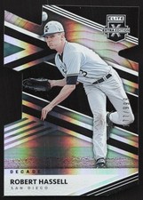 2020 Panini Elite Extra Edition #8 Robert Hassell 203rd Decade Die Cut #/999