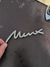 Vintage Hillman Minx Car Badge