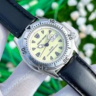 Vintage Seiko Alba Aqua Gear Divers Luminous Dial Japan Quartz Watch V733-6A40