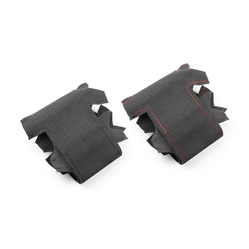 Cubierta de volante de cuero gamuza para BMW X5 E70 X6 E71 E72 ActiveHybrid Foto 2 de 4