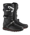 Alpinestars Tech T Trial Boots Motocross Enduro Black/Red 07 (40.5)