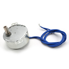Synchronous Motor AC 110V 30-36RPM Turntable Motor CW/CCW Direction 4W TYC-50 H