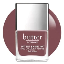 butter LONDON Patent Shine 10X Nail Lacquer Polish - Gel-Like Finish - Toff