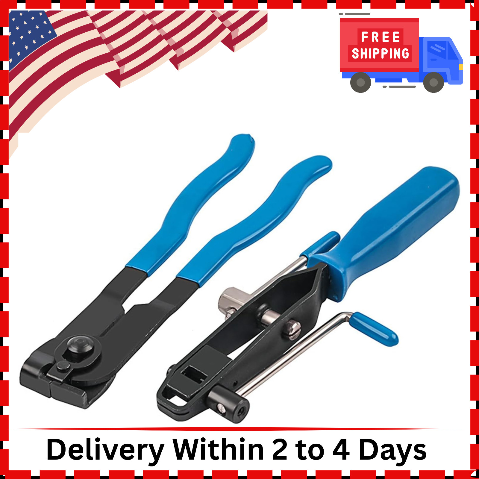 CV Joint Axle Boot Clamp Pliers Automotive CV Boot Clamps Tool Set Hose Clamp...