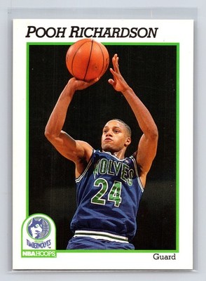 1991-92 NBA Hoops Pooh Richardson #129