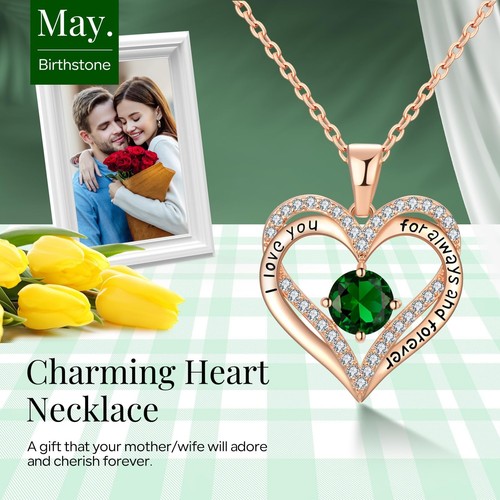 Jewelry for Women Wife Birthday Gifts for Woman Birthday Present for Womens W... - Picture 3 of 6