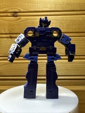 Vintage Takara Microman Micro Cassette Transforming Robot