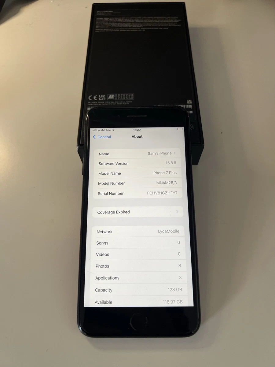 Apple iPhone 7 Plus 128GB Smartphones for sale | eBay UK