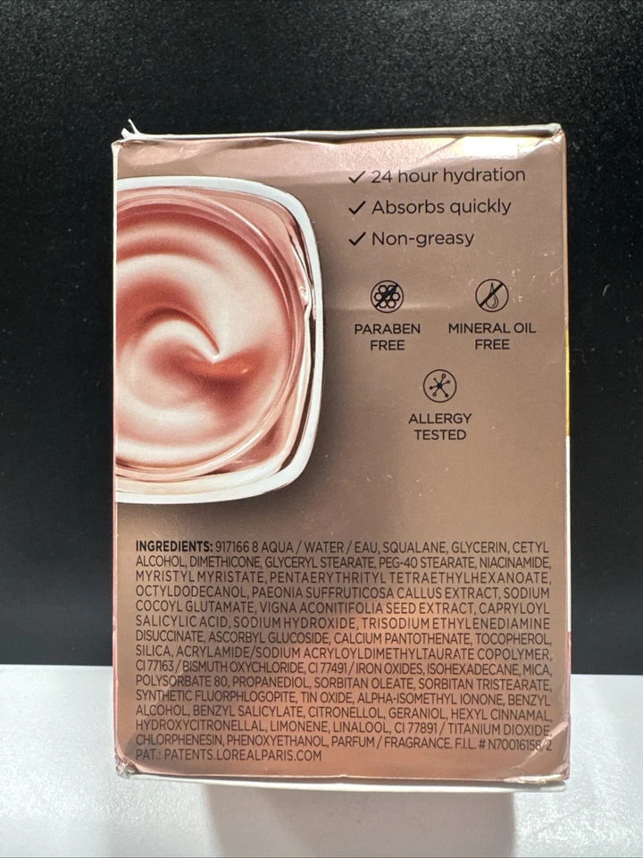 Crema hidratante de día L'Oreal Paris Skin Care Age Perfect Cell Renewal tono rosado 50 ml Foto 4 de 4