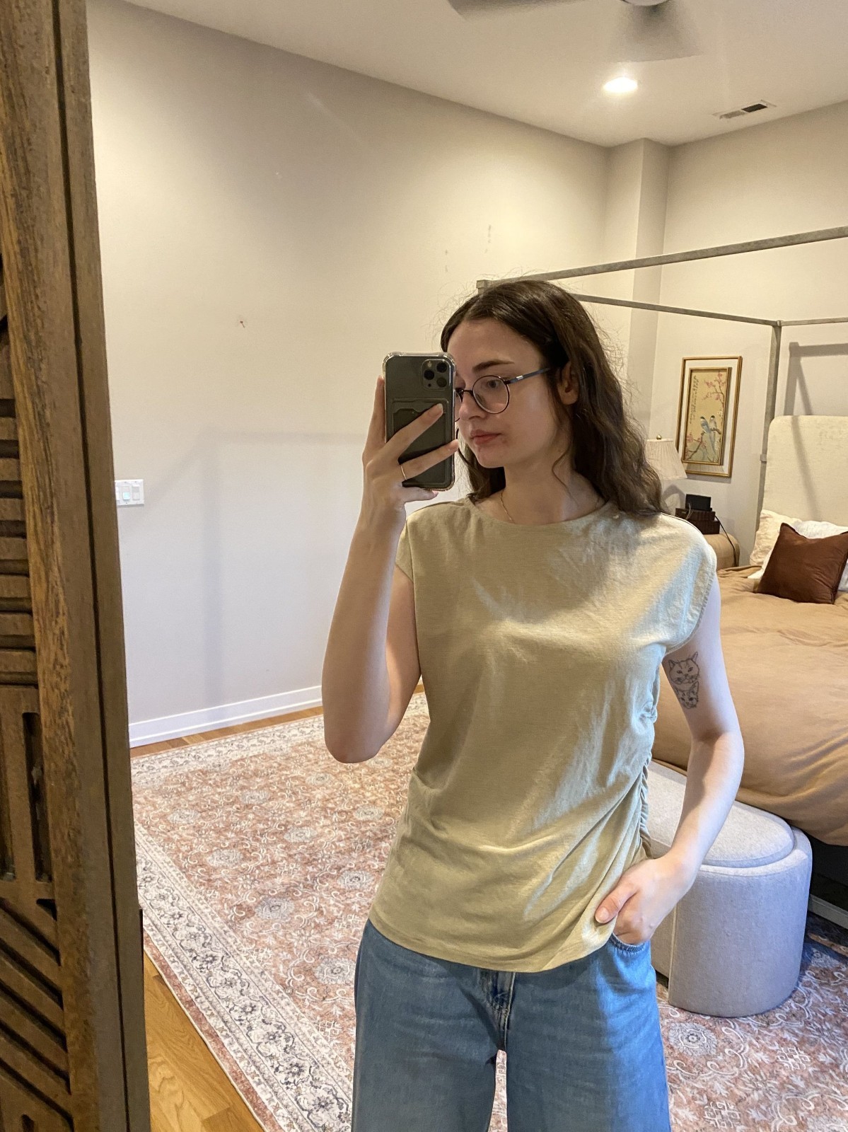 MNG Basic Mauve Top - image 9