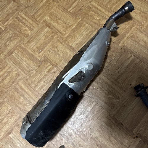 2019-2022 Honda Exhaust Muffler CRF450L OEM 18300-MKE-A50 CRF 450RL 19 20 21 - Picture 11 of 13