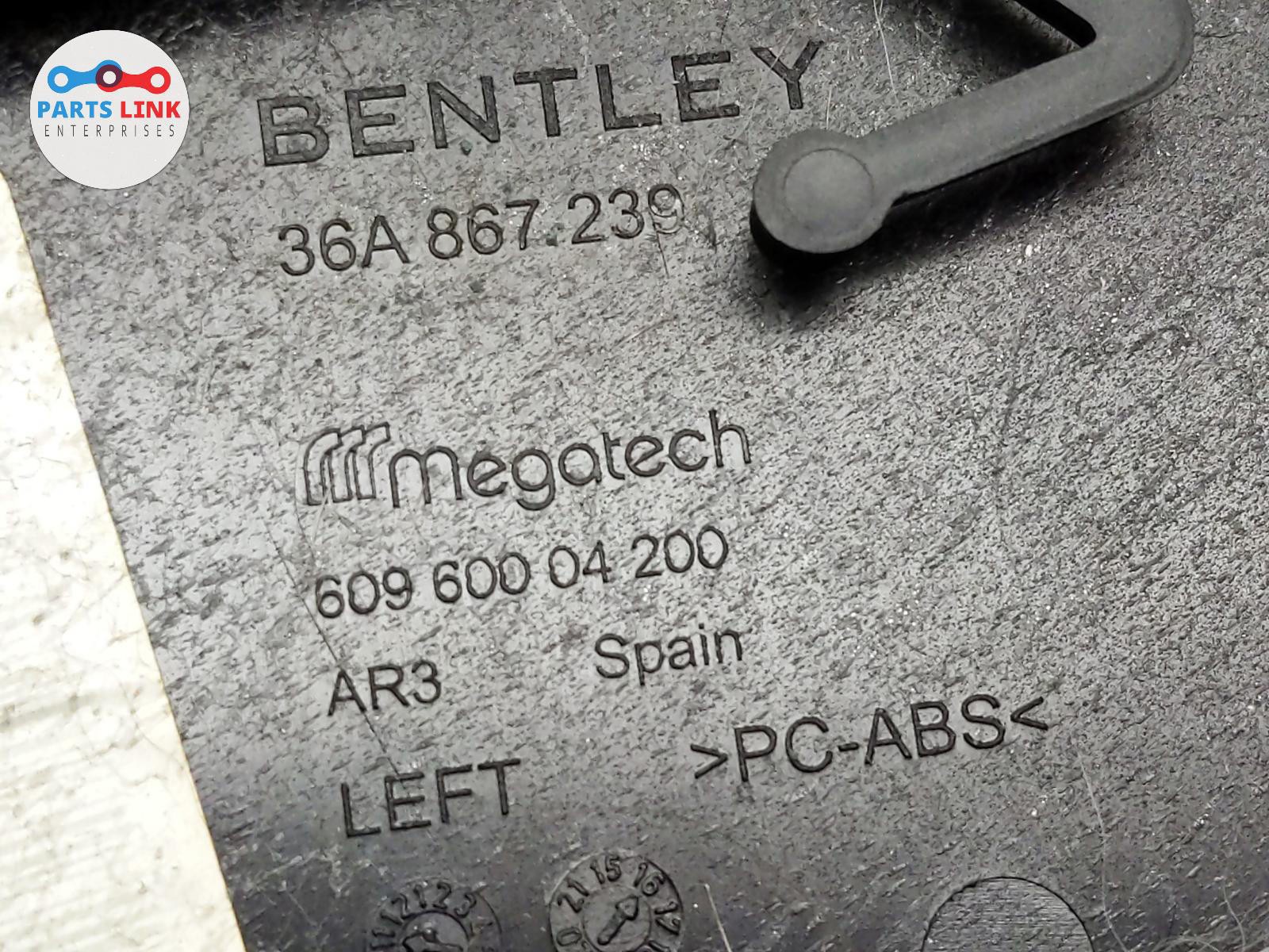 Bentley Bentayga 2016-2020 LEFT Door panel