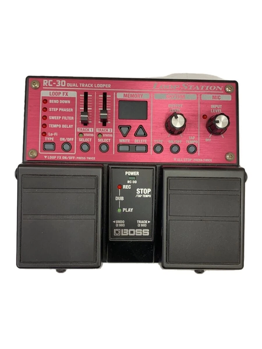 Boss RC-30 Guitar Looper & Sampler Pedals for sale | eBay