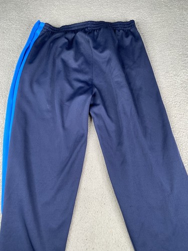 Vintage UCLA Bruins Adidas Basketball Pants Mens Large Blue Breakaway Warm Up - Picture 11 of 19