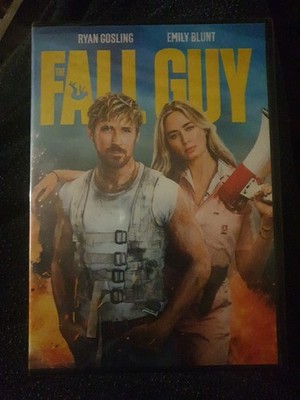 DVD ** THE FALL GUY ** NEU Zone 2 Frankreich New