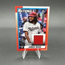 James Wood #90R2-JW Prices | 2025 Topps 1990 Relic | Baseball Cards