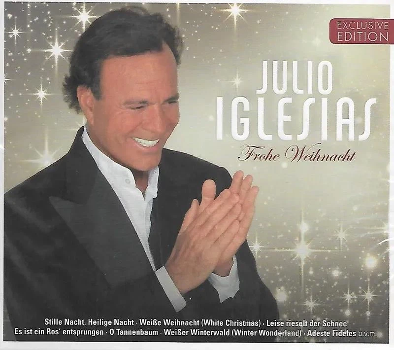 Julio Iglesias - Frohe Weihnacht CD Exclusive Edition Weihnachten NEU OVP - Bild 1 von 1