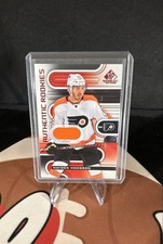 2022-23 Upper Deck SP Game Used - Authentic Rookies Hayden Hodgson #201 Red...