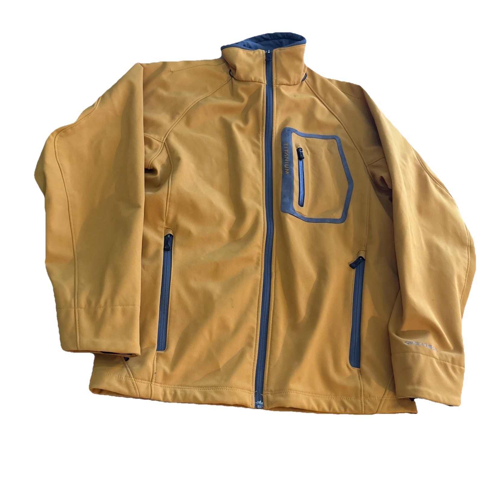 Columbia Titanium Soft Shell Lined Jacket Men Siz… - image 1