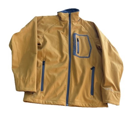 Columbia Titanium Soft Shell Lined Jacket Men Size Small Omni Tech