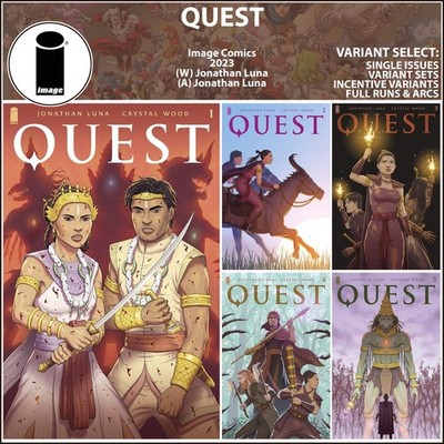 Quest (2023) #1 2 3 4 5 Image Comics COVER SELECT