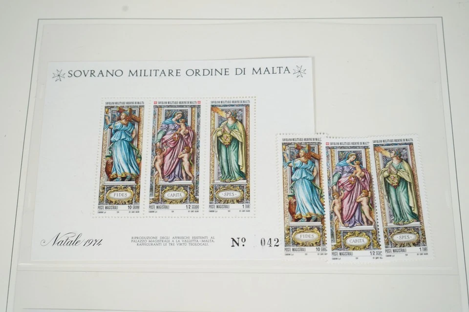 EUROPE CHRISTMAS COLLECTION OF 400+ STAMPS & 60 + SOUVENIR SHEETS MINT & USED - Image 4 of 4