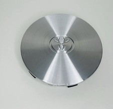 Toyota Wheel Center Cap Hubcap Brushed Aluminum Cover 98-03 Sienna 96-99 Avalon Toyota Wheel Center Cap Hubcap Brushed Aluminum Cover 98-03 Sienna 96-99 Avalon