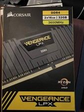 Corsair Vengeance LPX DDR4 DIMM 32GB (2x16GB) 3200MHz Low Profile Memory
