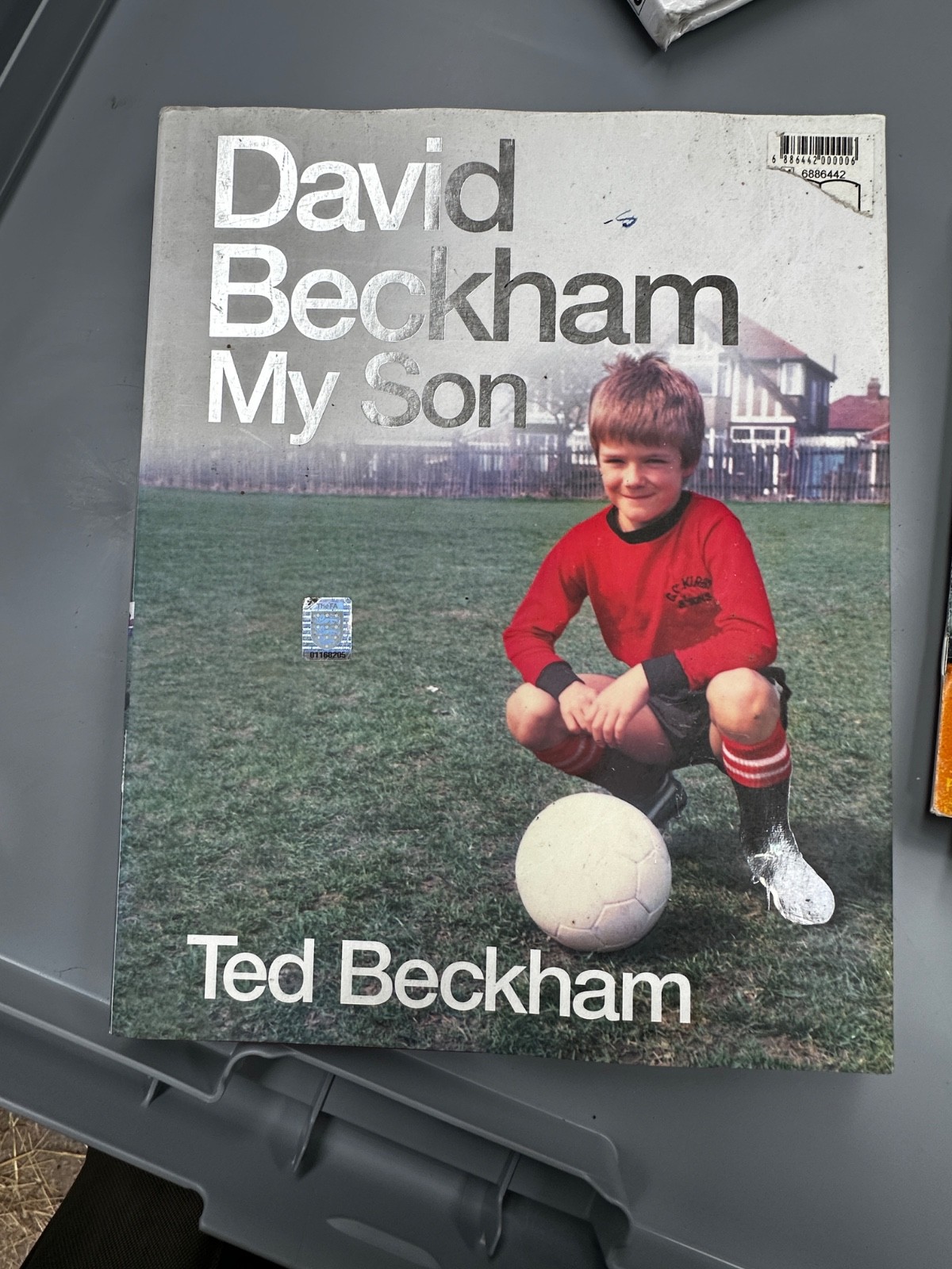 David Beckham: My Son By  Ted Beckham. 9780752225968