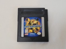 Asteroids Game Boy Color Cartridge 1999 Nintendo Cartridge Only Tested Working!