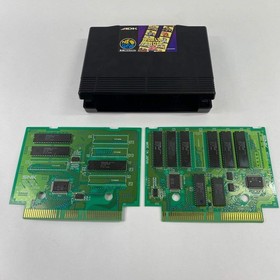 World Heroes 2 (Neo Geo AES, 1993) JP